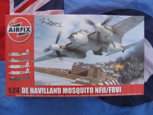 A25001  Mosquito NF.II / FB.VI